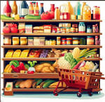 Grocery Store Shelving Grocery Store Shelving